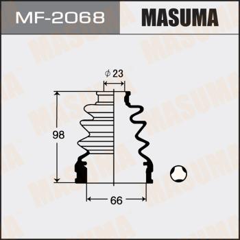 MASUMA MF-2068 - Joint-soufflet, arbre de commande cwaw.fr