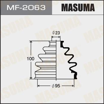 MASUMA MF-2063 - Joint-soufflet, arbre de commande cwaw.fr