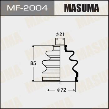 MASUMA MF-2004 - Joint-soufflet, arbre de commande cwaw.fr