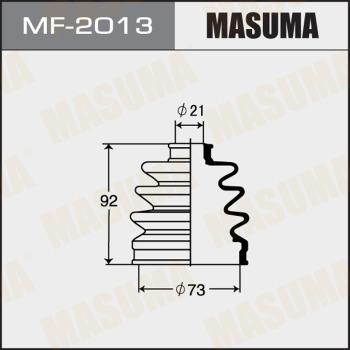 MASUMA MF-2013 - Joint-soufflet, arbre de commande cwaw.fr