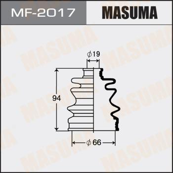 MASUMA MF-2017 - Joint-soufflet, arbre de commande cwaw.fr