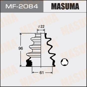 MASUMA MF-2084 - Joint-soufflet, arbre de commande cwaw.fr