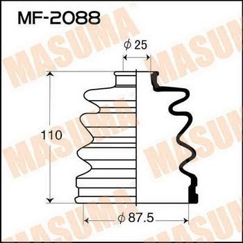 MASUMA MF-2088 - Joint-soufflet, arbre de commande cwaw.fr