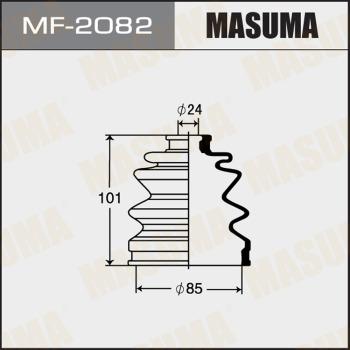 MASUMA MF-2082 - Joint-soufflet, arbre de commande cwaw.fr