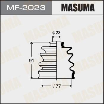 MASUMA MF-2023 - Joint-soufflet, arbre de commande cwaw.fr