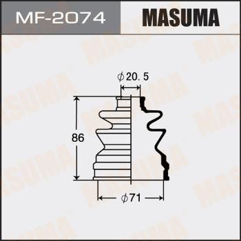 MASUMA MF-2074 - Joint-soufflet, arbre de commande cwaw.fr