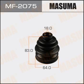 MASUMA MF-2075 - Joint-soufflet, arbre de commande cwaw.fr