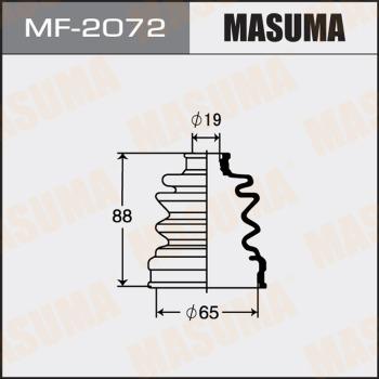 MASUMA MF-2072 - Joint-soufflet, arbre de commande cwaw.fr