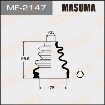 MASUMA MF-2147 - Joint-soufflet, arbre de commande cwaw.fr