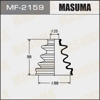 MASUMA MF-2159 - Joint-soufflet, arbre de commande cwaw.fr