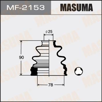 MASUMA MF-2153 - Joint-soufflet, arbre de commande cwaw.fr