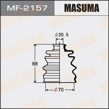 MASUMA MF-2157 - Joint-soufflet, arbre de commande cwaw.fr