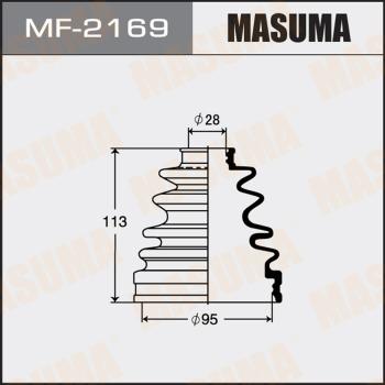 MASUMA MF-2169 - Joint-soufflet, arbre de commande cwaw.fr