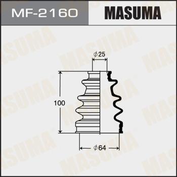 MASUMA MF-2160 - Joint-soufflet, arbre de commande cwaw.fr