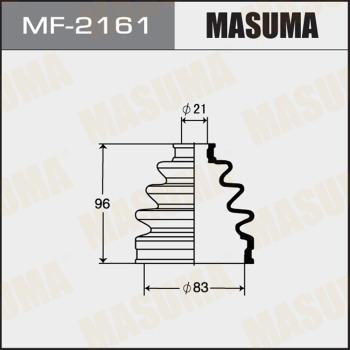 MASUMA MF2161 - Joint-soufflet, arbre de commande cwaw.fr