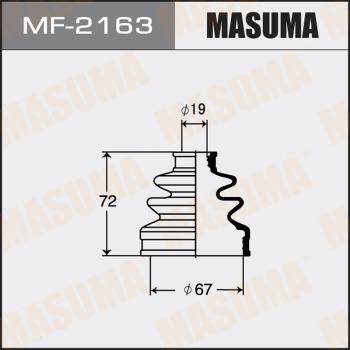 MASUMA MF-2163 - Joint-soufflet, arbre de commande cwaw.fr