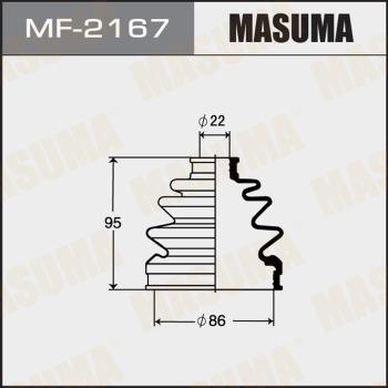 MASUMA MF-2167 - Joint-soufflet, arbre de commande cwaw.fr