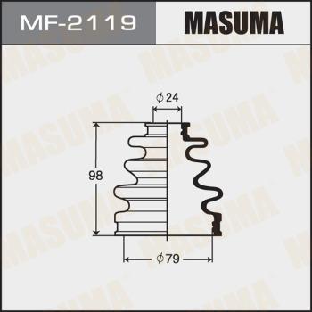 MASUMA MF-2119 - Joint-soufflet, arbre de commande cwaw.fr