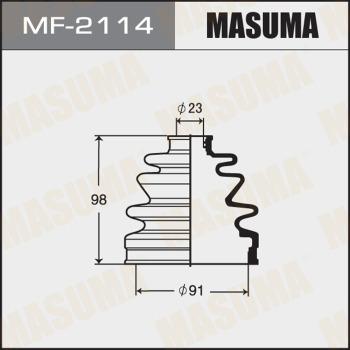 MASUMA MF2114 - Joint-soufflet, arbre de commande cwaw.fr