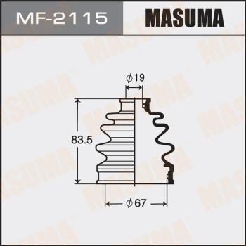 MASUMA MF-2115 - Joint-soufflet, arbre de commande cwaw.fr