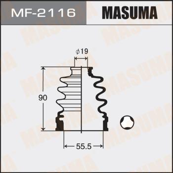 MASUMA MF-2116 - Joint-soufflet, arbre de commande cwaw.fr