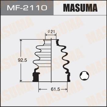 MASUMA MF-2110 - Joint-soufflet, arbre de commande cwaw.fr