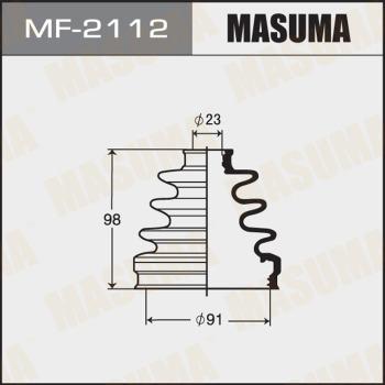 MASUMA MF-2112 - Joint-soufflet, arbre de commande cwaw.fr