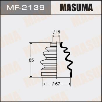 MASUMA MF-2139 - Joint-soufflet, arbre de commande cwaw.fr