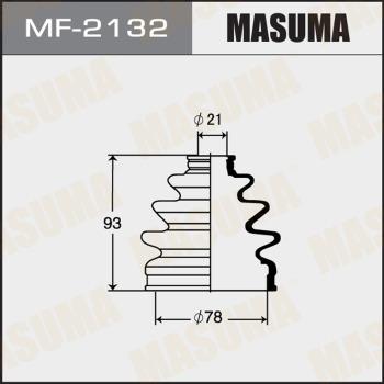 MASUMA MF-2132 - Joint-soufflet, arbre de commande cwaw.fr