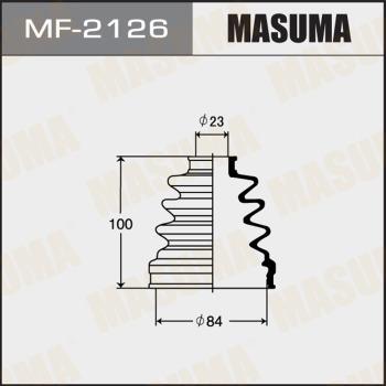 MASUMA MF-2126 - Joint-soufflet, arbre de commande cwaw.fr