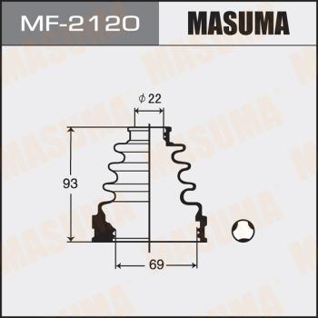 MASUMA MF-2120 - Joint-soufflet, arbre de commande cwaw.fr