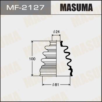 MASUMA MF-2127 - Joint-soufflet, arbre de commande cwaw.fr