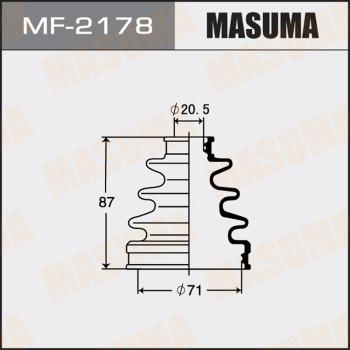 MASUMA MF-2178 - Joint-soufflet, arbre de commande cwaw.fr