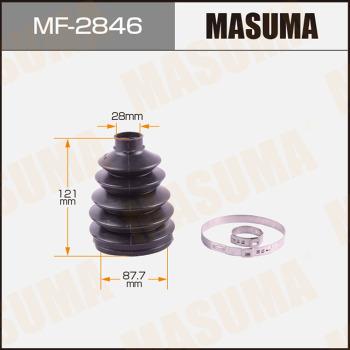 MASUMA MF-2846 - Joint-soufflet, arbre de commande cwaw.fr