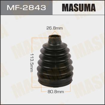 MASUMA MF-2843 - Joint-soufflet, arbre de commande cwaw.fr