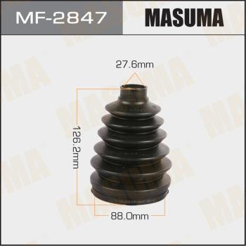 MASUMA MF-2847 - Joint-soufflet, arbre de commande cwaw.fr