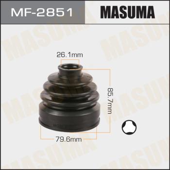 MASUMA MF-2851 - Joint-soufflet, arbre de commande cwaw.fr