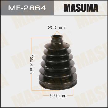 MASUMA MF-2864 - Joint-soufflet, arbre de commande cwaw.fr