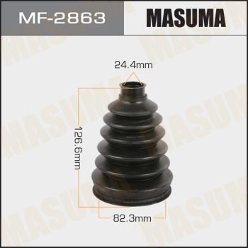 MASUMA MF-2863 - Joint-soufflet, arbre de commande cwaw.fr