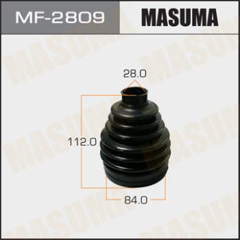 MASUMA MF-2809 - Joint-soufflet, arbre de commande cwaw.fr