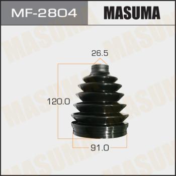 MASUMA MF-2804 - Joint-soufflet, arbre de commande cwaw.fr