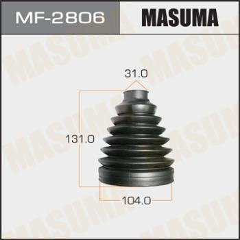 MASUMA MF-2806 - Joint-soufflet, arbre de commande cwaw.fr