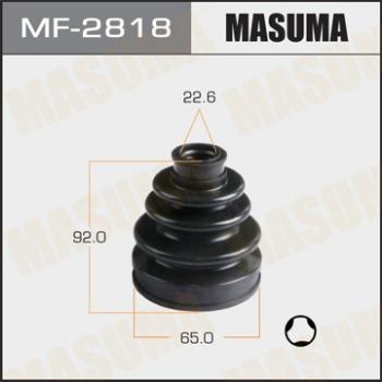 MASUMA MF-2818 - Joint-soufflet, arbre de commande cwaw.fr