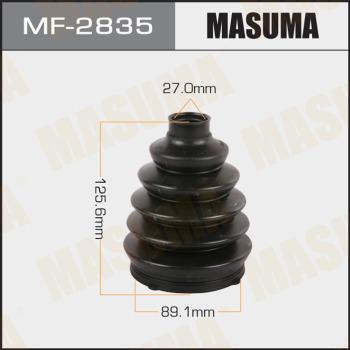 MASUMA MF-2835 - Joint-soufflet, arbre de commande cwaw.fr