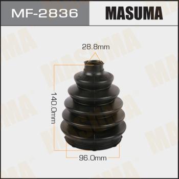 MASUMA MF-2836 - Joint-soufflet, arbre de commande cwaw.fr