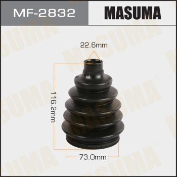 MASUMA MF-2832 - Joint-soufflet, arbre de commande cwaw.fr