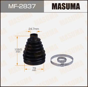 MASUMA MF-2837 - Joint-soufflet, arbre de commande cwaw.fr