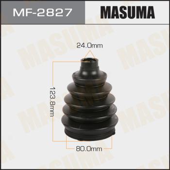 MASUMA MF-2827 - Joint-soufflet, arbre de commande cwaw.fr