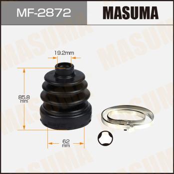 MASUMA MF-2872 - Joint-soufflet, arbre de commande cwaw.fr