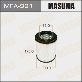 MASUMA MFA-991 - Filtre à air cwaw.fr